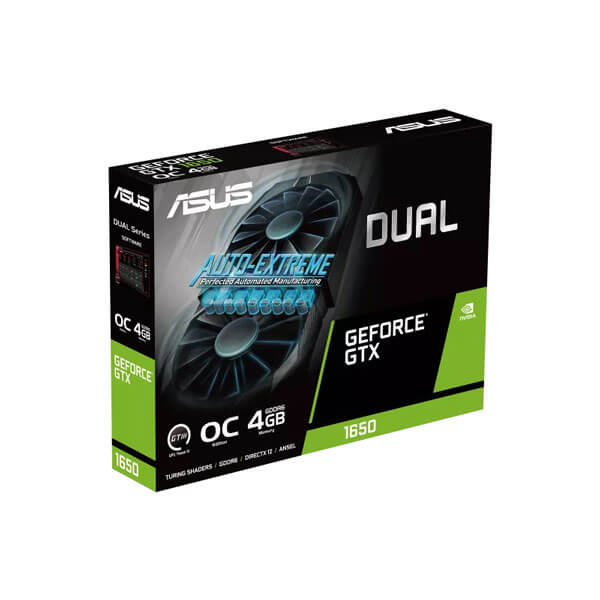 Asus Dual GTX 1650 Evo OC Edition 4GB Gaming Graphics Card